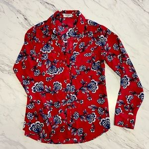 Express Portofino shirt Red Size Small